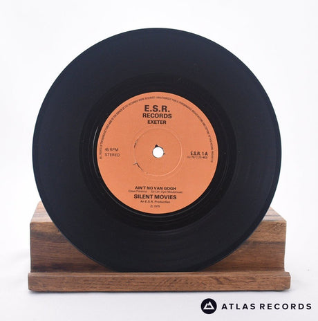 Silent Movies - Ain't No Van Gogh - Green Sleeve 7" Vinyl Record - VG/EX