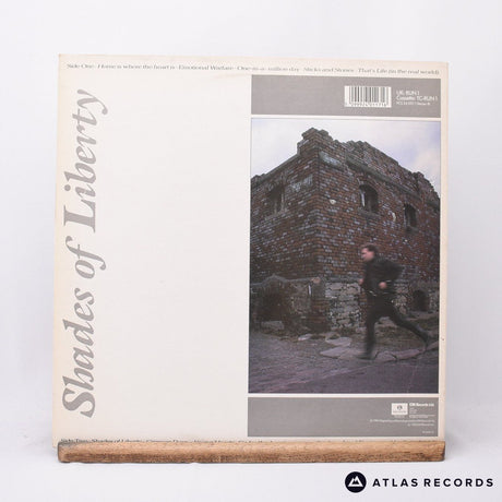 Silent Running - Shades Of Liberty - LP Vinyl Record - VG+/EX