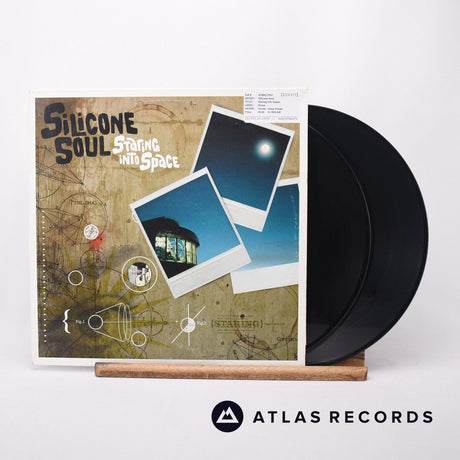 Silicone Soul Staring Into Space 2 x LP Vinyl Record - Front Cover & Record