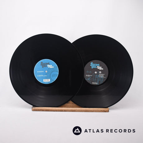 Silicone Soul - Staring Into Space - 2 x LP Vinyl Record - EX/EX