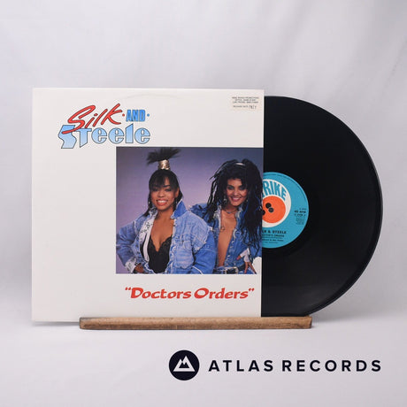 Silk And Steele Doctors Orders 12" Vinyl Record - Front Cover & Record