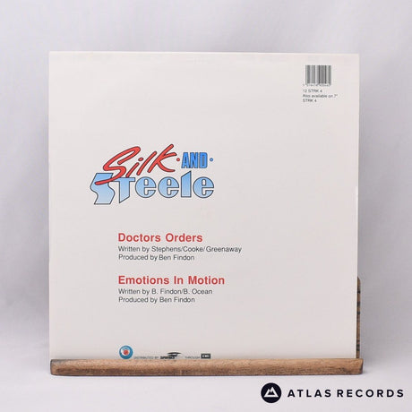 Silk And Steele - Doctors Orders - 12" Vinyl Record - EX/EX