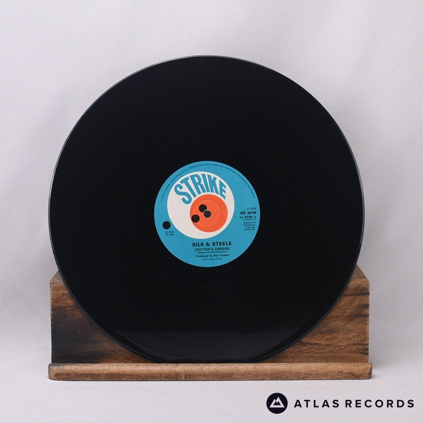 Silk And Steele - Doctors Orders - 12" Vinyl Record - EX/EX