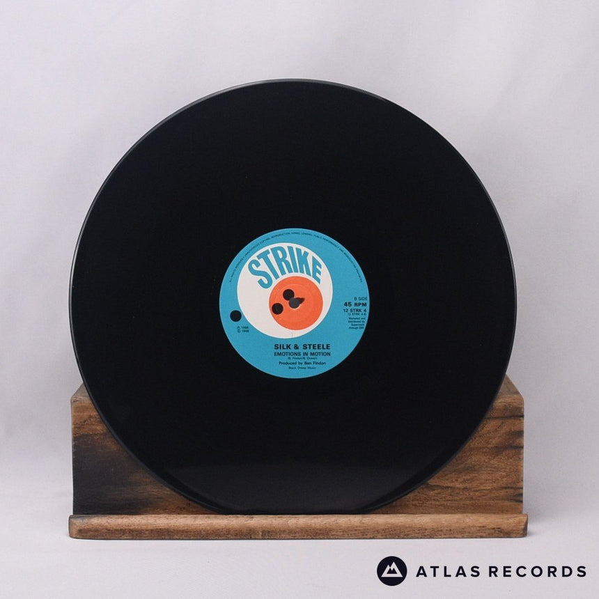 Silk And Steele - Doctors Orders - 12" Vinyl Record - EX/EX