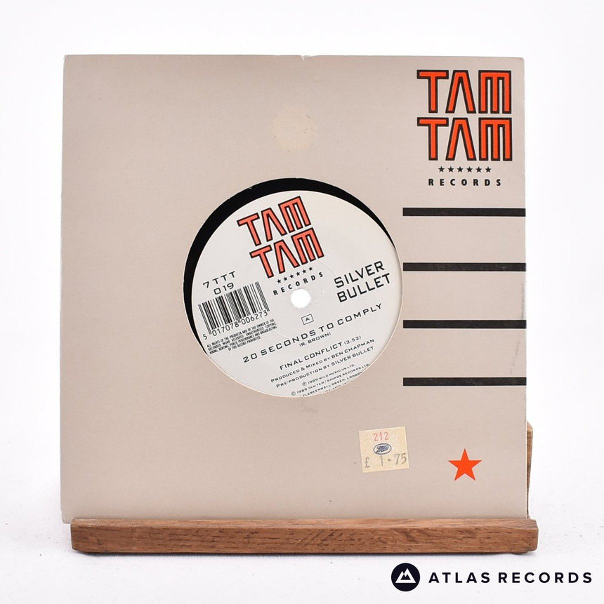 Silver Bullet 20 Seconds To Comply 7" Vinyl Record - In Sleeve