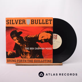 Silver Bullet Bring Forth The Guillotine 12" Vinyl Record - Front Cover & Record