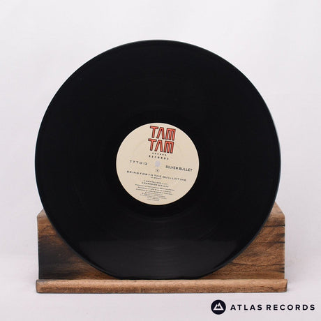 Silver Bullet - Bring Forth The Guillotine - 12" Vinyl Record - VG+/EX