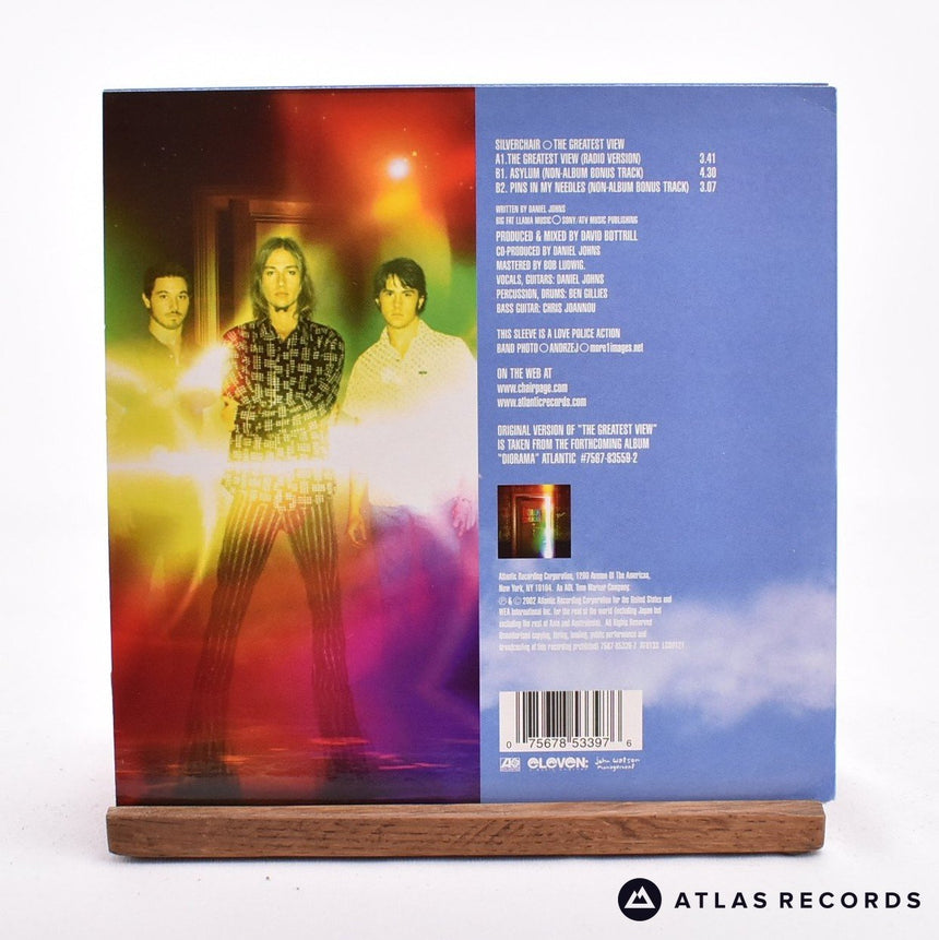 Silverchair - The Greatest View - 7" Vinyl Record - NM/NM