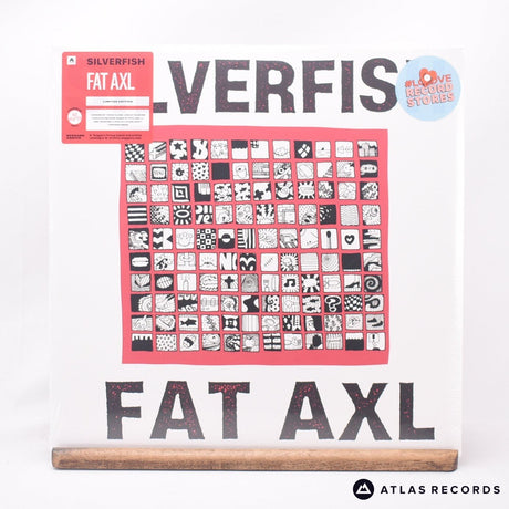 Silverfish Fat Axl LP Vinyl Record - Front Cover & Record
