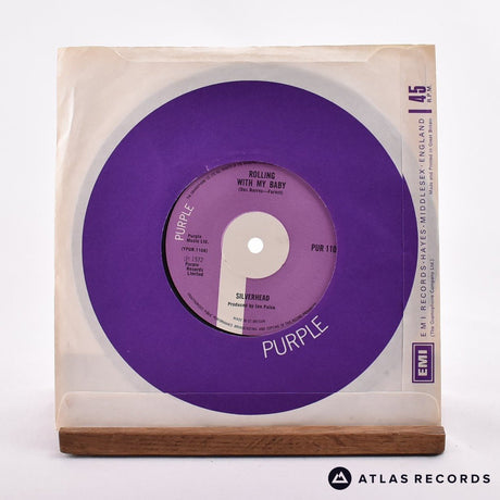 Silverhead - Rolling With My Baby - Porky 7" Vinyl Record - EX/EX
