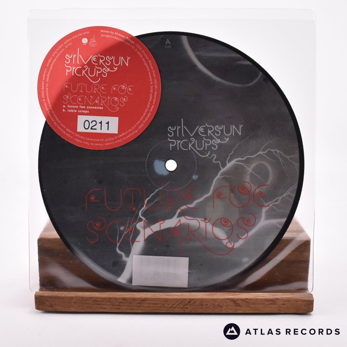 Silversun Pickups Future Foe Scenarios 7" Vinyl Record - Front Cover & Record