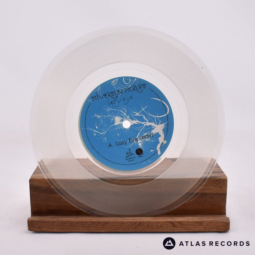 Silversun Pickups - Lazy Eye - Clear 7" Vinyl Record - NM/NM