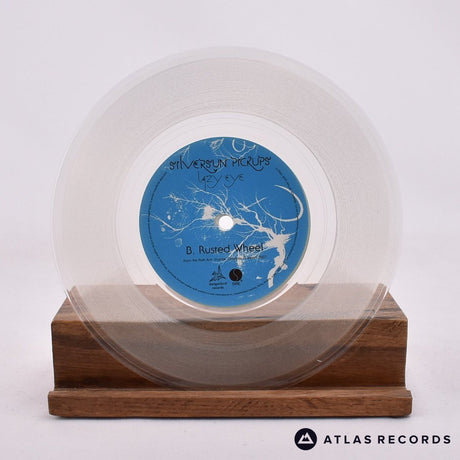 Silversun Pickups - Lazy Eye - Clear 7" Vinyl Record - NM/NM