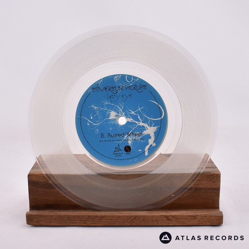 Silversun Pickups - Lazy Eye - Clear 7" Vinyl Record - NM/NM