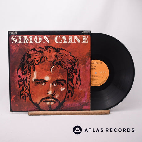 Simon Caine Simon Caine LP Vinyl Record - Front Cover & Record