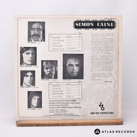 Simon Caine - Simon Caine - Australia LP Vinyl Record - EX/EX