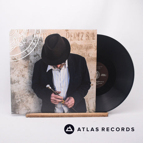 Simon Campbell The Knife LP Vinyl Record - Front Cover & Record