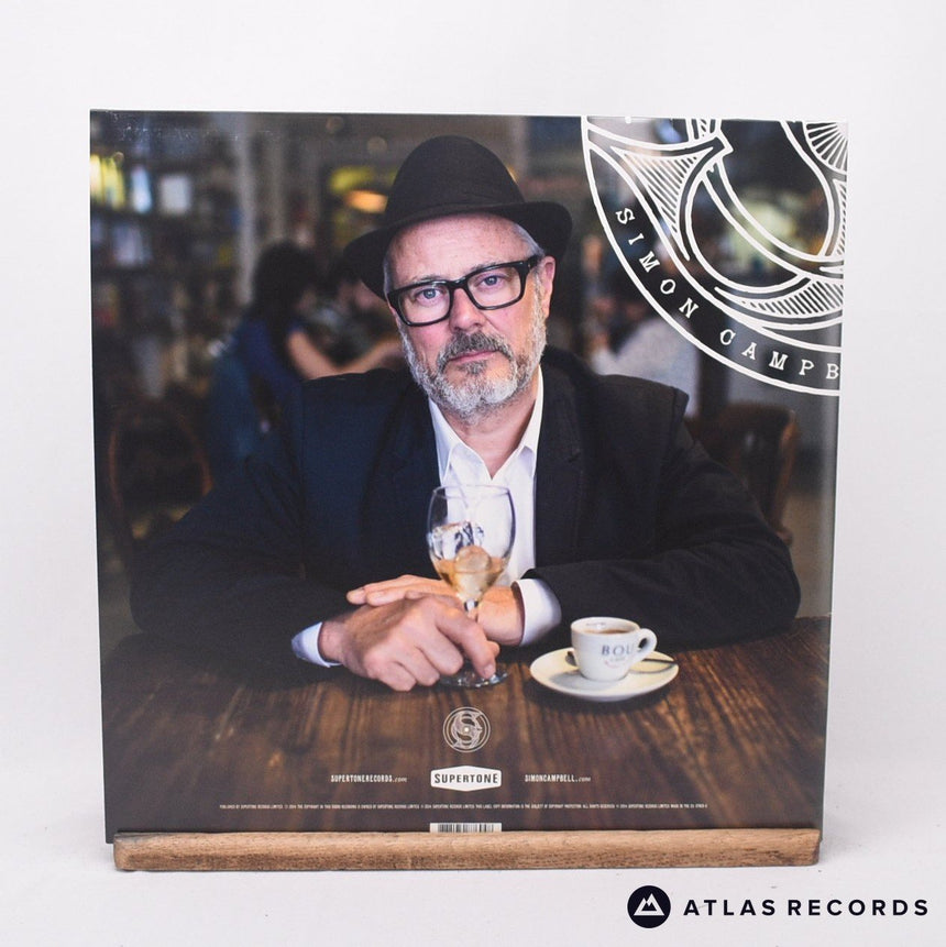 Simon Campbell - The Knife - Limited Edition Gatefold LP Vinyl Record - NM/NM