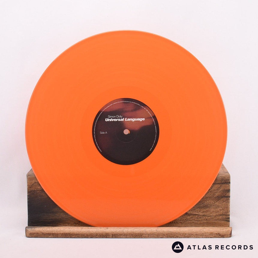 Simon Doty - Universal Language - Orange A B LP Vinyl Record - NM/NM