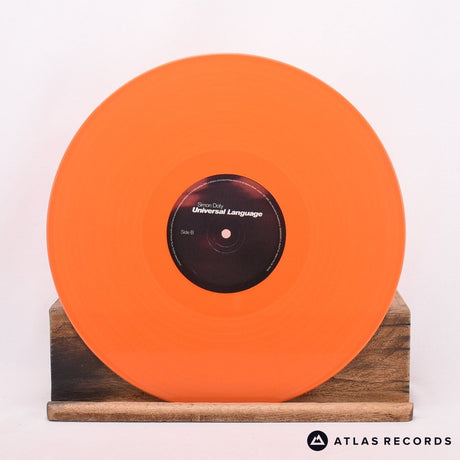 Simon Doty - Universal Language - Orange A B LP Vinyl Record - NM/NM