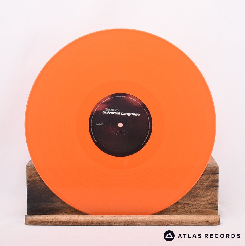 Simon Doty - Universal Language - Orange A B LP Vinyl Record - NM/NM