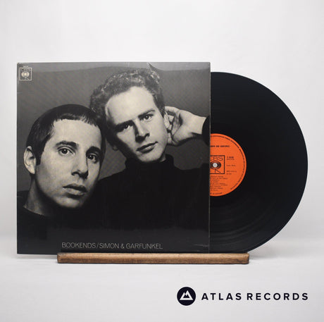 Simon & Garfunkel Bookends LP Vinyl Record - Front Cover & Record