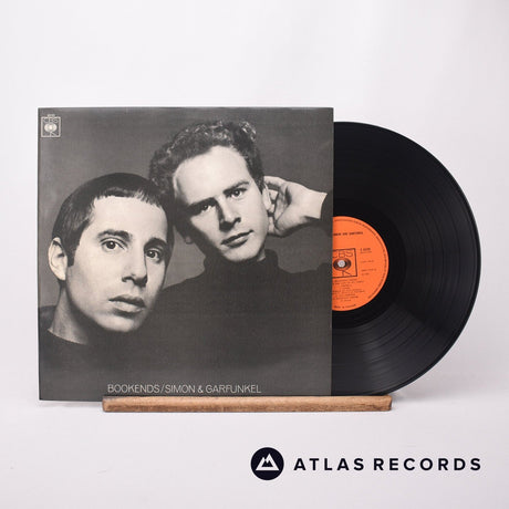 Simon & Garfunkel Bookends LP Vinyl Record - Front Cover & Record