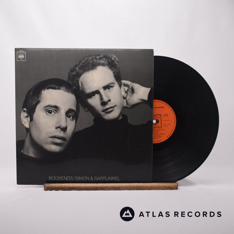 Simon & Garfunkel Bookends LP Vinyl Record - Front Cover & Record