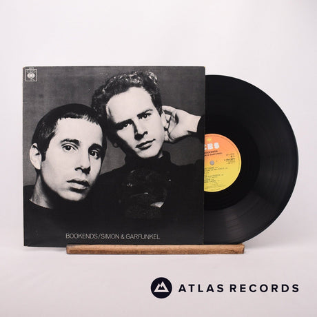 Simon & Garfunkel Bookends LP Vinyl Record - Front Cover & Record