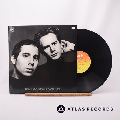 Simon & Garfunkel Bookends LP Vinyl Record - Front Cover & Record