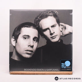 Simon & Garfunkel Bookends LP Vinyl Record - Front Cover & Record
