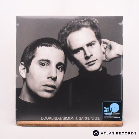 Simon & Garfunkel Bookends LP Vinyl Record - Front Cover & Record