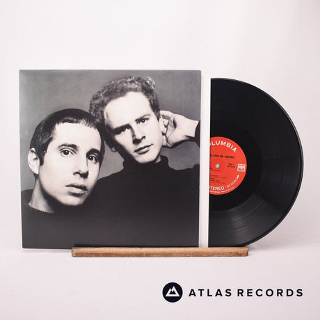 Simon & Garfunkel Bookends LP Vinyl Record - Front Cover & Record