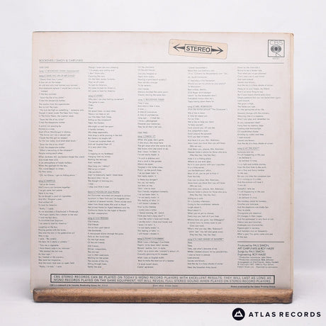 Simon & Garfunkel - Bookends - A1 B1 LP Vinyl Record - VG+/VG+