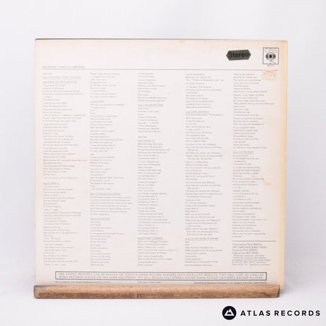 Simon & Garfunkel - Bookends - Reissue LP Vinyl Record - EX/VG+