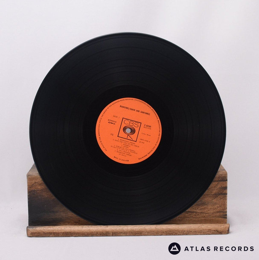 Simon & Garfunkel - Bookends - Reissue A6 B1 LP Vinyl Record - EX/VG+