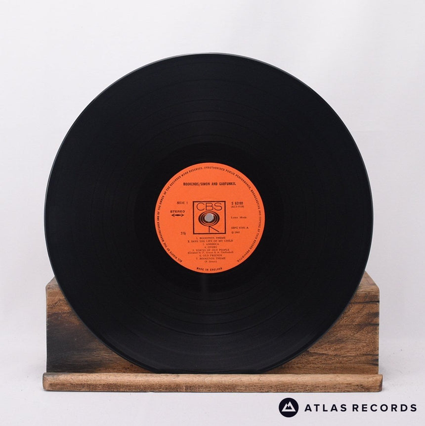 Simon & Garfunkel - Bookends - Reissue A4 B1 LP Vinyl Record - VG+/VG+