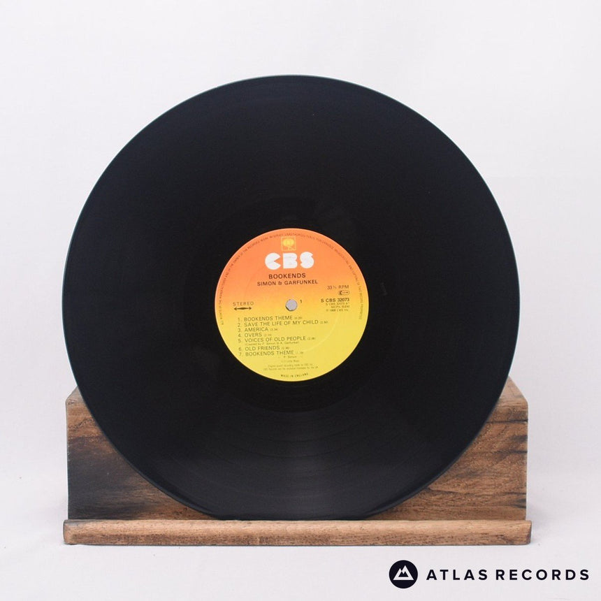 Simon & Garfunkel - Bookends - Reissue LP Vinyl Record - EX/EX