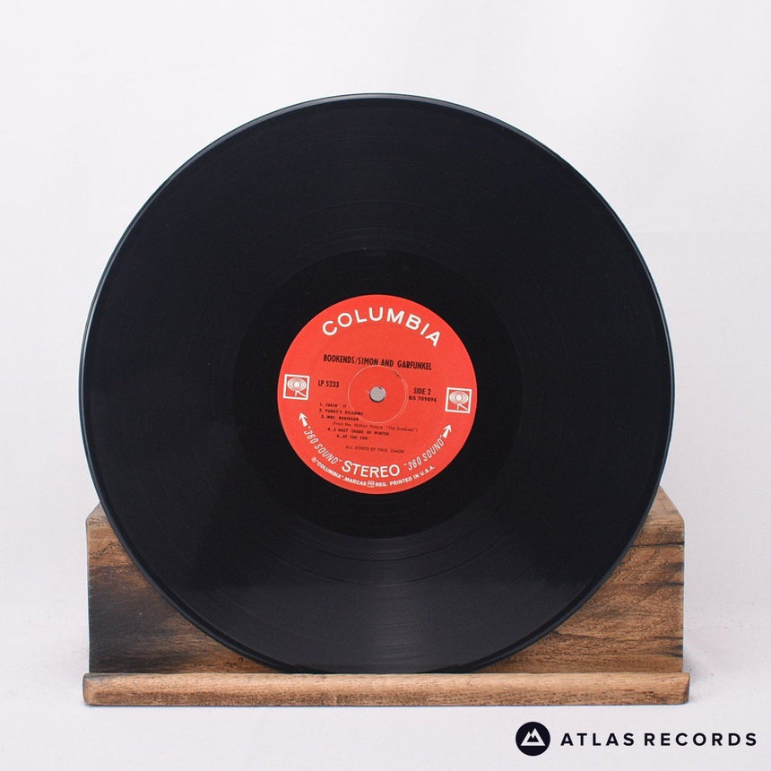 Simon & Garfunkel - Bookends - Poster Reissue Usa A B LP Vinyl Record - EX/EX