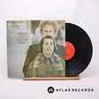 Simon & Garfunkel Bridge Over Troubled Water LP Vinyl Record - Front Cover & Record