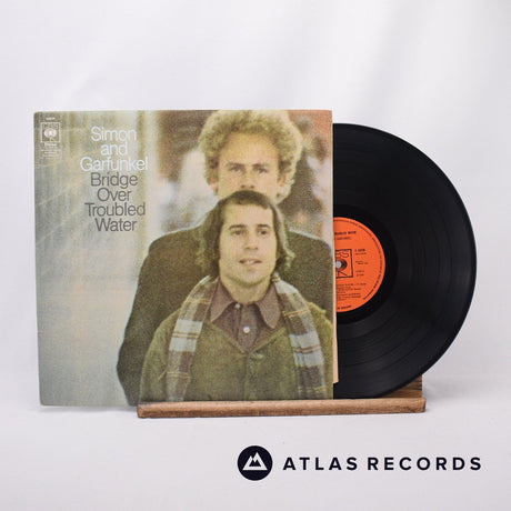 Simon & Garfunkel Bridge Over Troubled Water LP Vinyl Record - Front Cover & Record