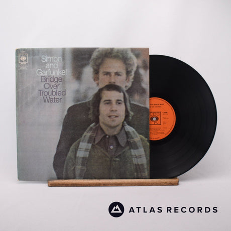 Simon & Garfunkel Bridge Over Troubled Water LP Vinyl Record - Front Cover & Record