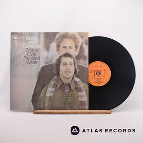 Simon & Garfunkel Bridge Over Troubled Water LP Vinyl Record - Front Cover & Record