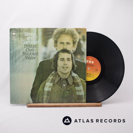 Simon & Garfunkel Bridge Over Troubled Water LP Vinyl Record - Front Cover & Record