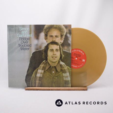 Simon & Garfunkel Bridge Over Troubled Water LP Vinyl Record - Front Cover & Record