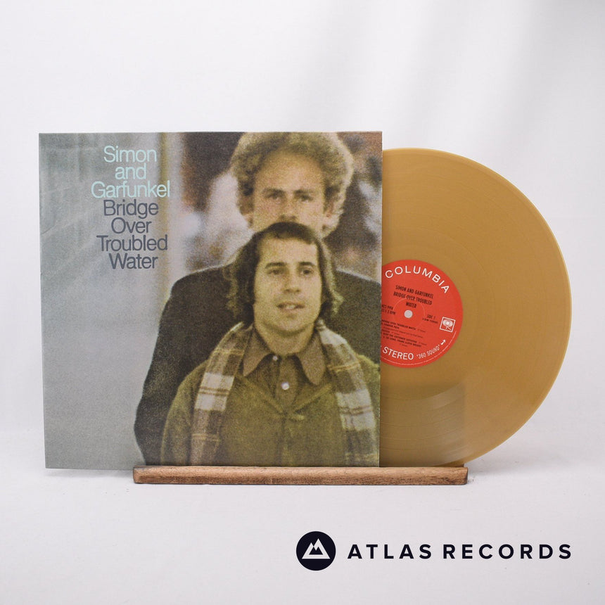 Simon & Garfunkel Bridge Over Troubled Water LP Vinyl Record - Front Cover & Record