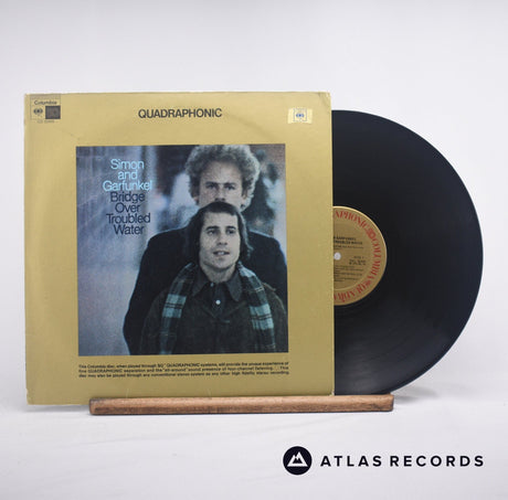 Simon & Garfunkel Bridge Over Troubled Water LP Vinyl Record - Front Cover & Record