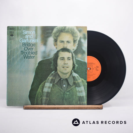 Simon & Garfunkel Bridge Over Troubled Water LP Vinyl Record - Front Cover & Record