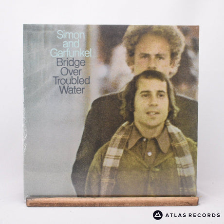 Simon & Garfunkel Bridge Over Troubled Water LP Vinyl Record - Front Cover & Record