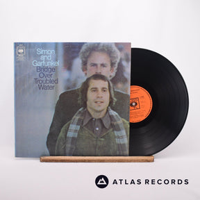 Simon & Garfunkel Bridge Over Troubled Water LP Vinyl Record - Front Cover & Record